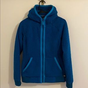 North face zip up jacket!!
